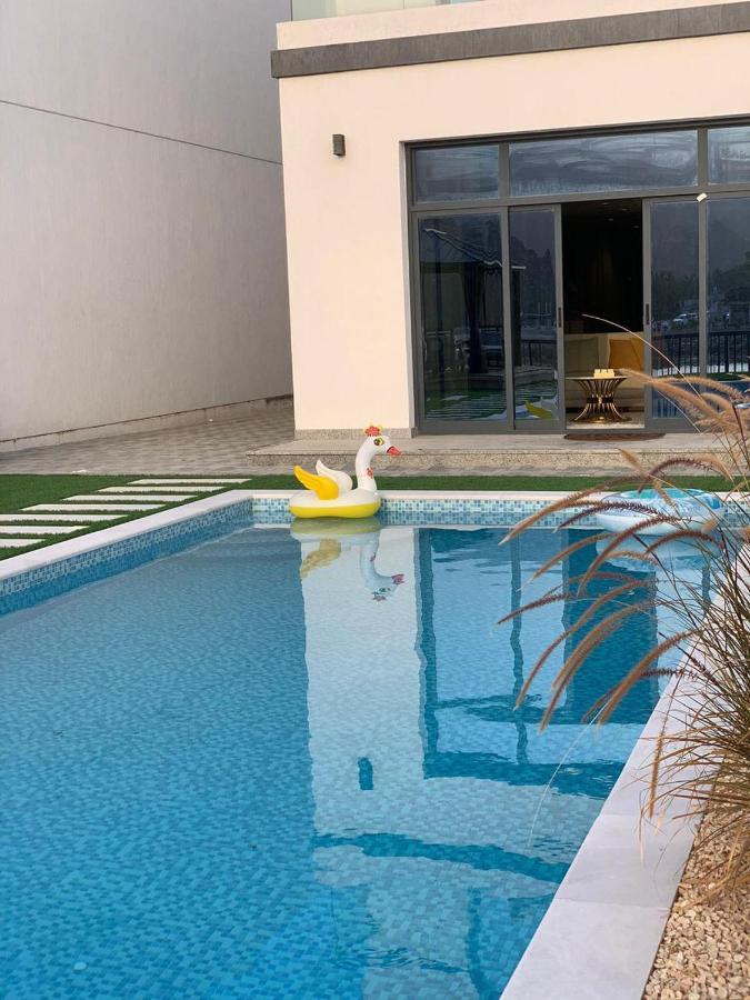 Great Escape For Family And Friends 4Br Villa With Private Pool And Sea View Fujairah Exterior photo